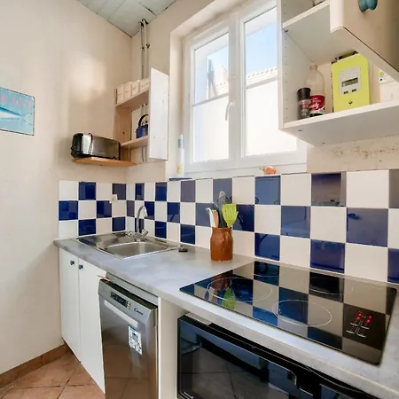 Jolie Maison Avec Cour Pour 5 Personnes Hébergement de vacances Noirmoutier-en-l'Île